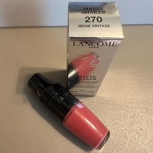 NIB Lancome Juicy Matte Shaker Color 270 Beige Vintage